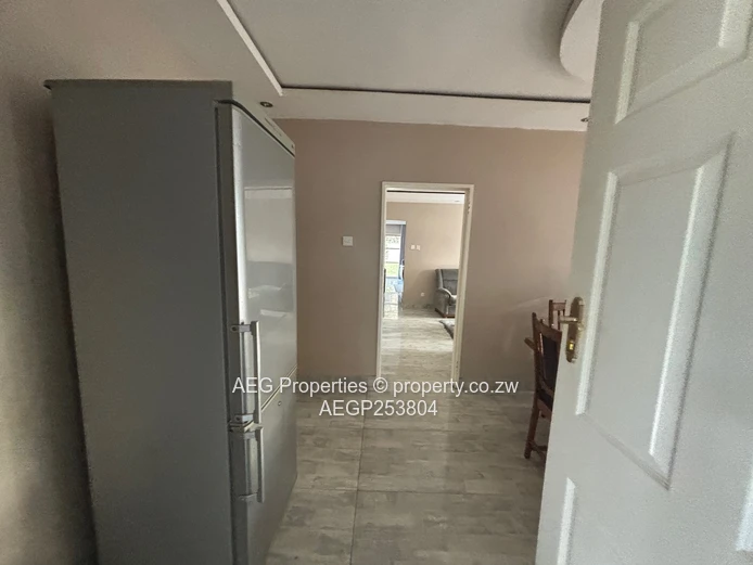 Fully Furnished 6-Bed Vainona Home with Borehole & Lawn