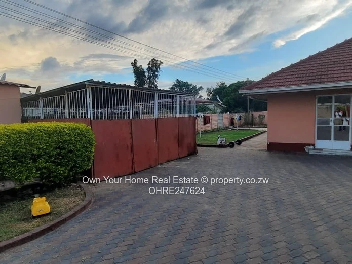 Mabelreign Haig park asking price 155k usd 