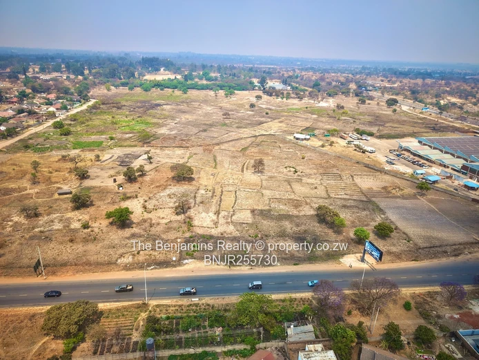 Commercial Land Near Airport Road On Sale
