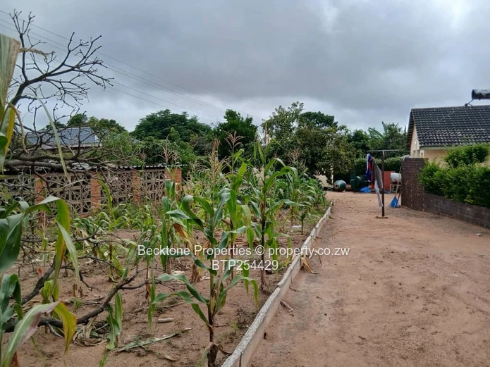 Luveve 4-Bed Family Home on 2900m² with Flatlet