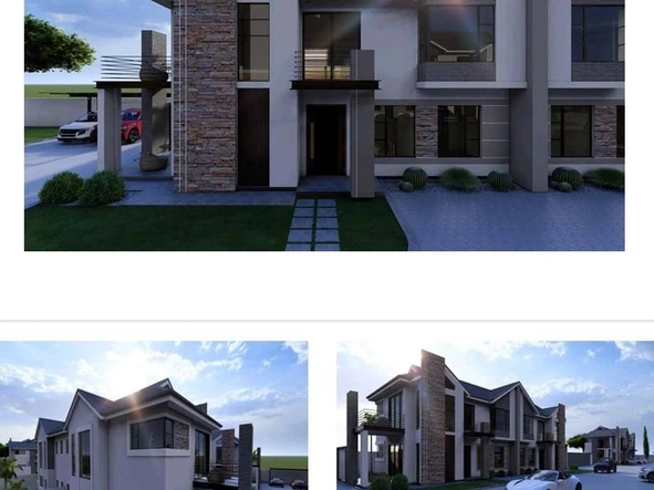 4 Bedroom Townhouse Complex