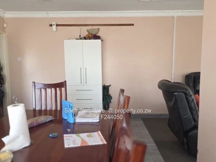 Secure 3-Bed Msasa Park Home (Sole Mandate)