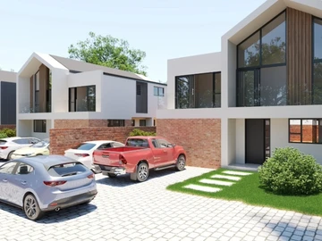 5 Unit Townhouse Complex