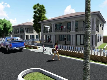 2 Bedroom Garden Flat