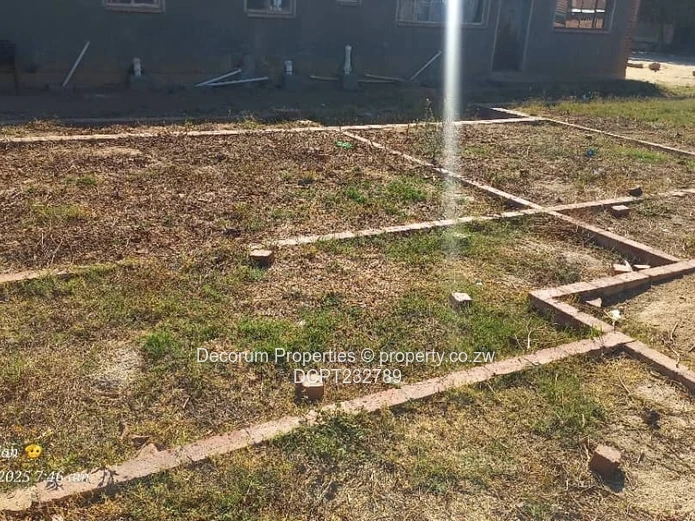 Spacious stand in Damafalls phase 1 Harare