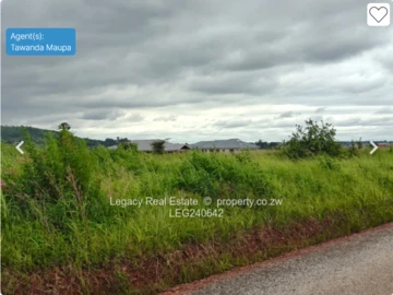 Stands & Residential Land