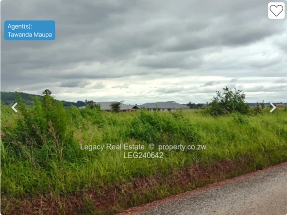 Stands & Residential Land