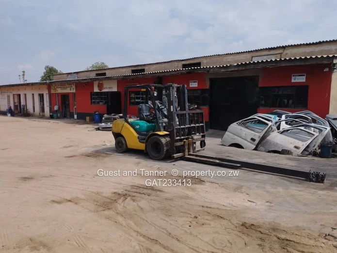 6000sqm Commercial Property for Sale at Chikwanha Shopping Centre – Opportunity in Chitungwiza