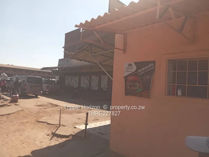 Commercial property for sale in the centre of Harare Cbd 