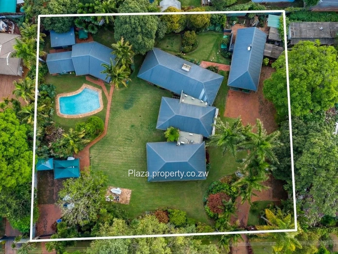 Exceptional Commercial Property In Borrowdale