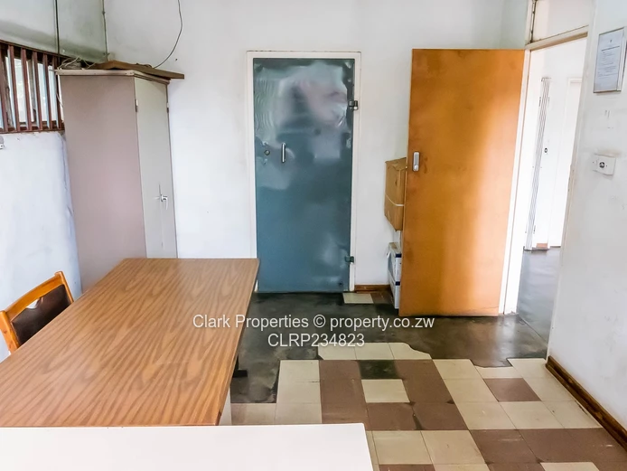 Multiple warehouses on a large piece of land 