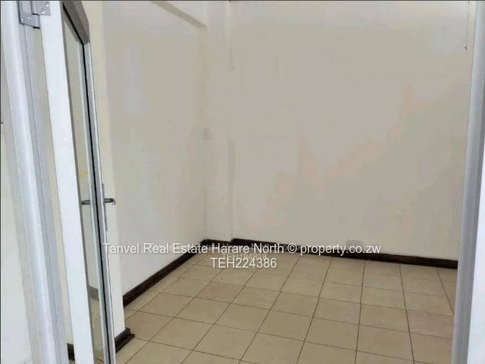 A big office in an upmarket area. The premises have a robust solar system, very reliable borehole an