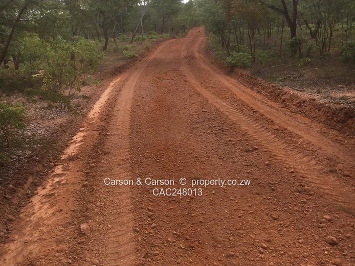 50ha Mhangura Farm — Red Gravel Roads, Dam & Arable Land