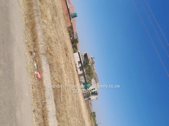 Prime 1000m² Stand in Fairview, Harare West