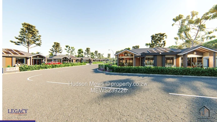 Modern 4-Bedroom Townhouse Investment – Hatfield, Harare South