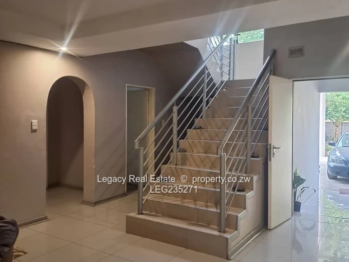 High-End Chisipite Residence For Sale.