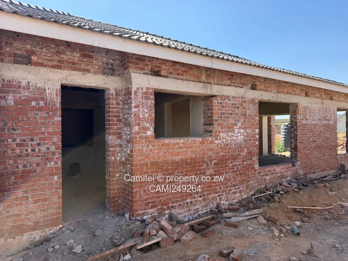 Arlington 4-Bed House - Shell Build with Verandah & Tank