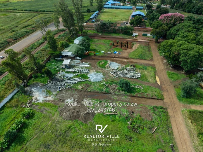  Stands for sale in Borrowdale (Harare North )