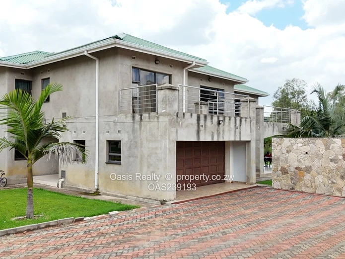Refined Townhouse Living in One of Harare’s Most Prestigious Addresses