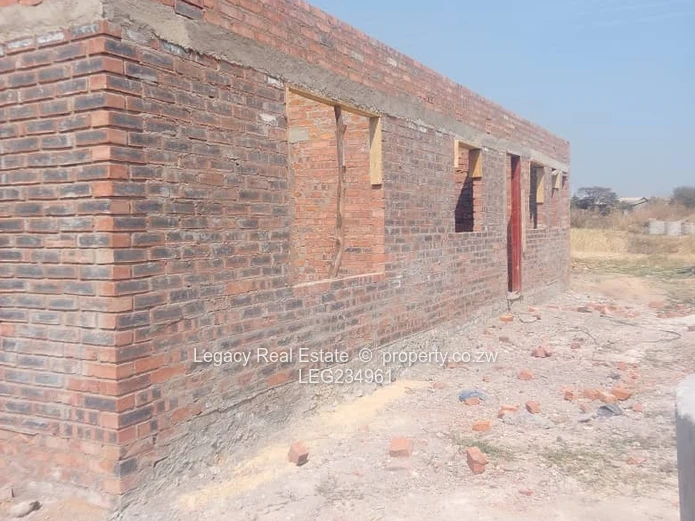 Ivory Park 3-Bedroom Semi-Finished House for Sale