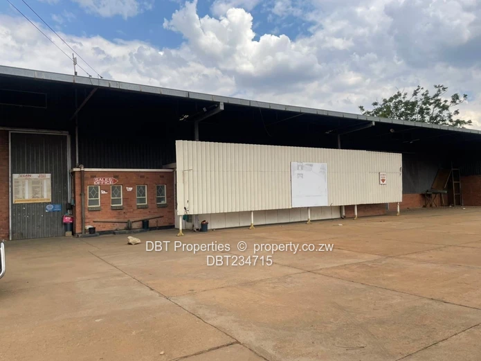 Massive Warehouse for Sale in Kadoma Industrial Area