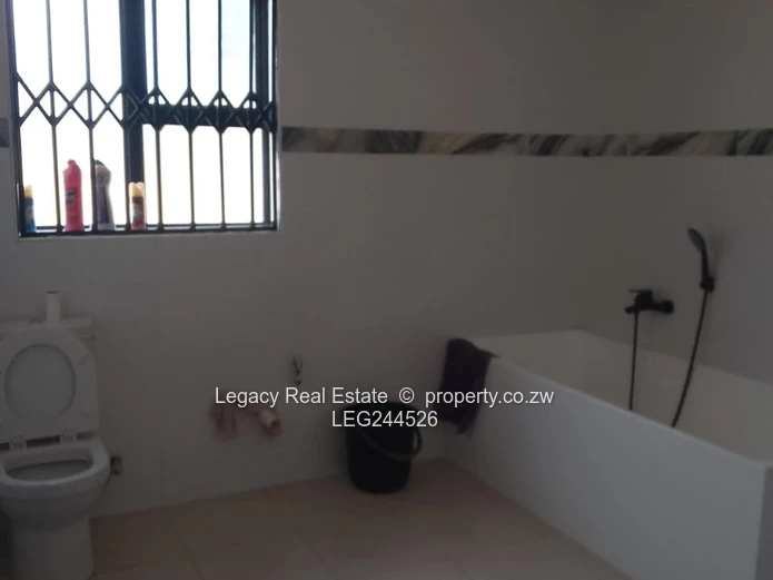 Large Greendale Property With Borehole & Double Garage.