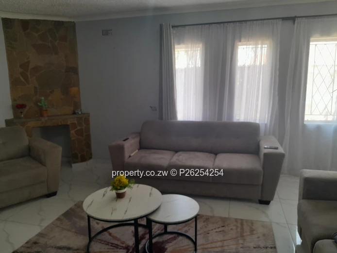 A four bedroomed house for sale in Mainway Meadows, Waterfalls in Harares