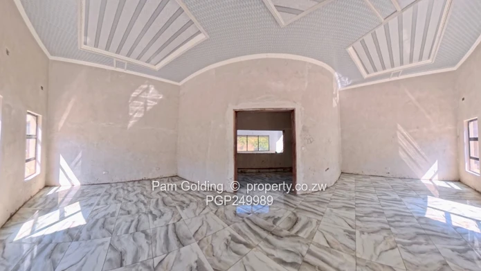 Complete this grand executive home