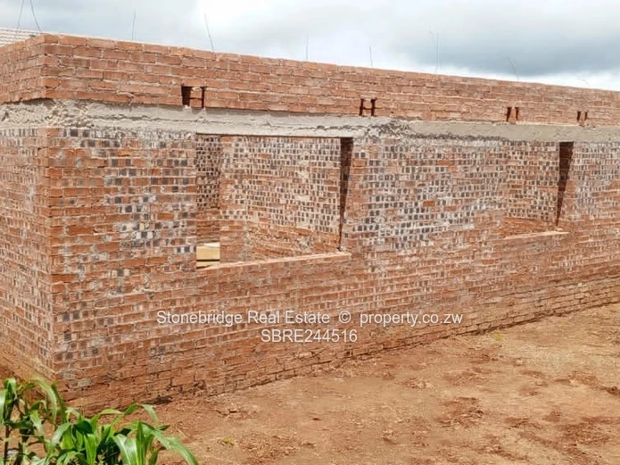 3 Bedroomed Incomplete House in Woodville for sale