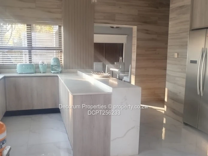 Chisipite 4-Bed Home - Borehole, Paved Courtyard & Veranda (Sole Mandate)