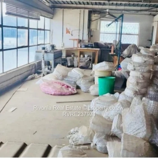 Msasa industrial warehouse 