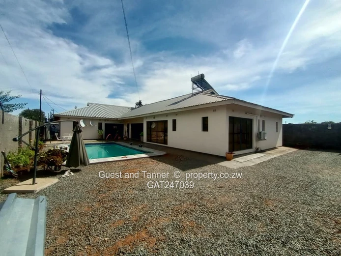 Fully Functional Guest Lodge up for Sale