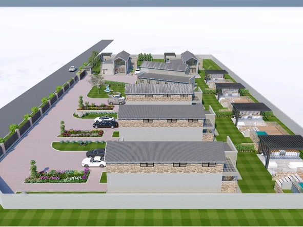 4 Bedroom Flat & Apartment