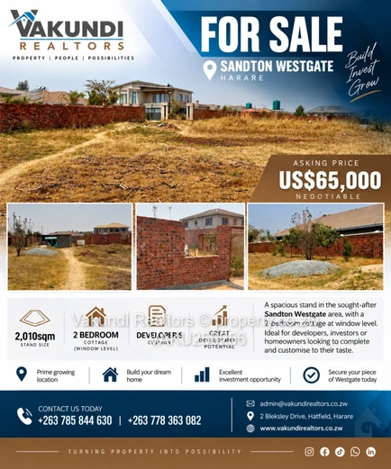 Sandton Westgate For Sale (Sole Mandate)