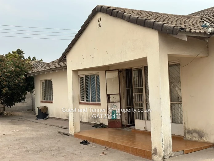 Msasa Park 3-Bedroom House For Sale