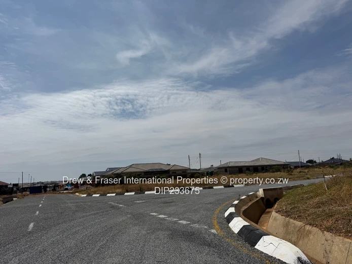 Dabuka Village estate 500m² Serviced Stand for  sale $40k