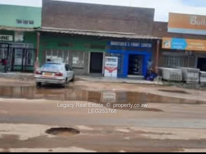 Prime Shop To Let – Makoni Shopping Centre