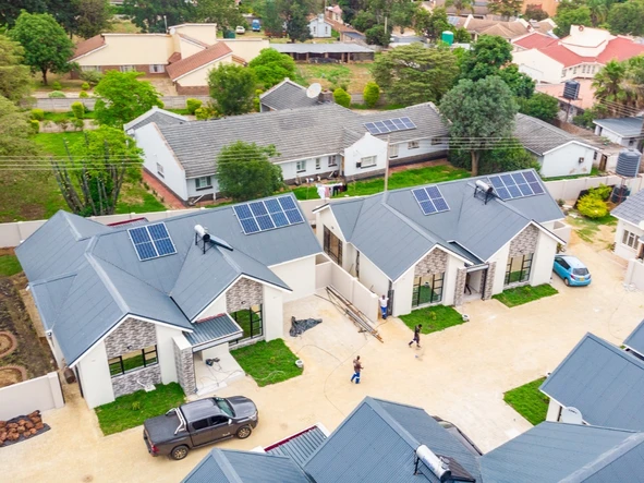 3 Bedroom Townhouse Complex