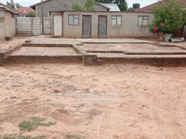 400m² Ruwa Stand built to Slab Level