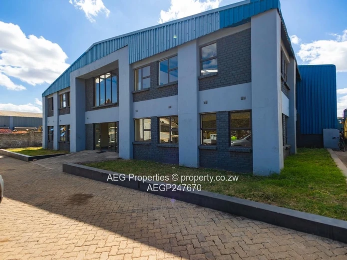 Madokero 2,400m² Warehouse/Factory — Two-storey offices, Borehole