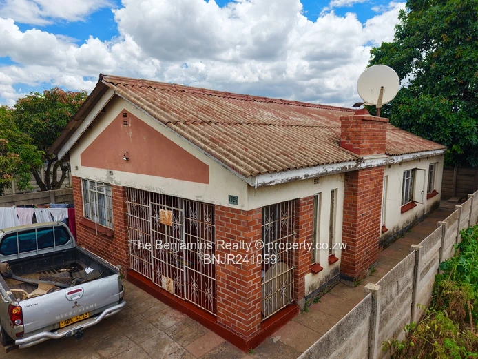 Glen Norah's Golden Opportunity - Solid 4-bed house with massive Investment Opportunity (Sole Mandate)