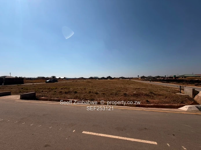 Land For Cluster Development In Springvale Ruwa  