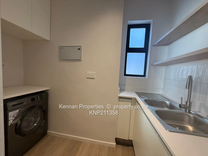 Secure Duplex flat in great location 