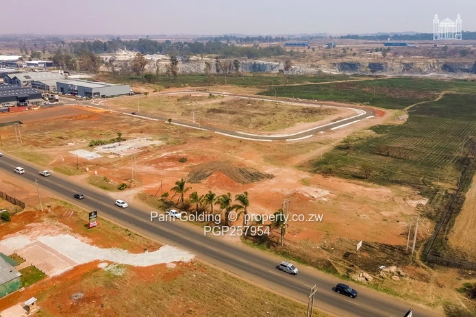 Prime Commercial Land  Along Harare Dv