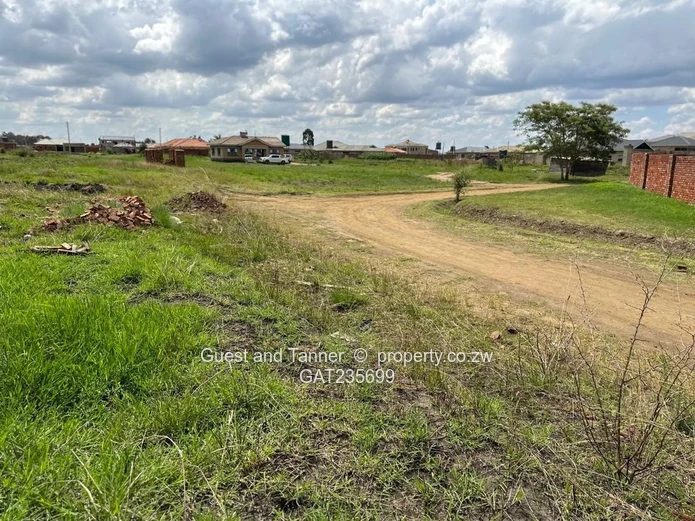 Sandton vacant stand for sale