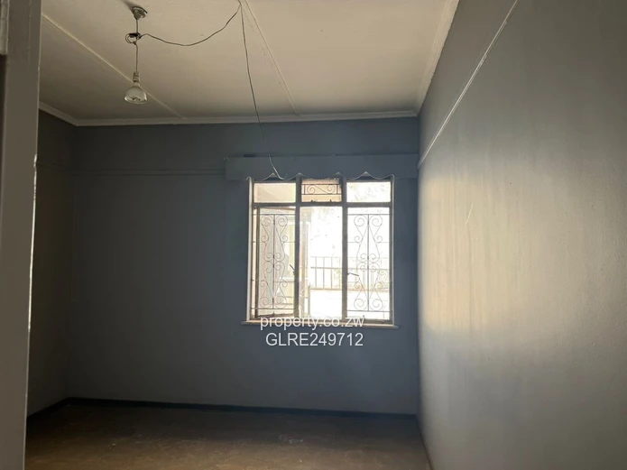 Harare CBD Office: 3 Rooms, Reception & Loading Bay