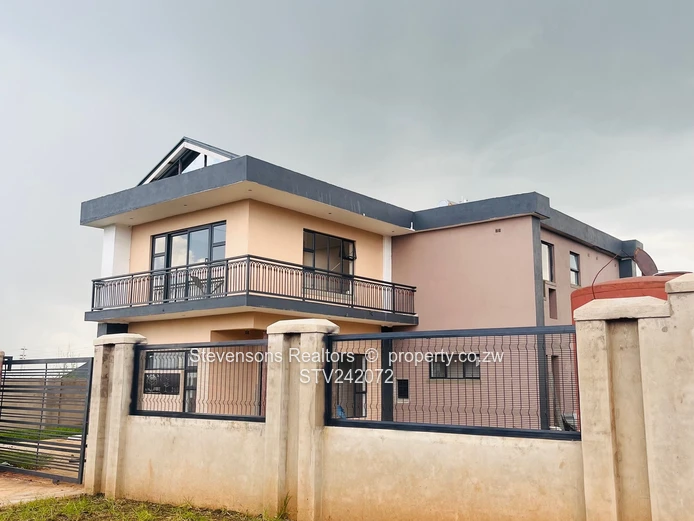 Modern Luxury Double Storey House for Sale in Nyeredzi Ridge 