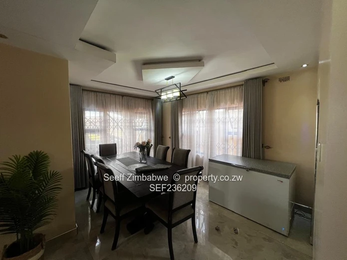 Neat 4-Bedroom Home with Modern Finishes and Excellent Security Features