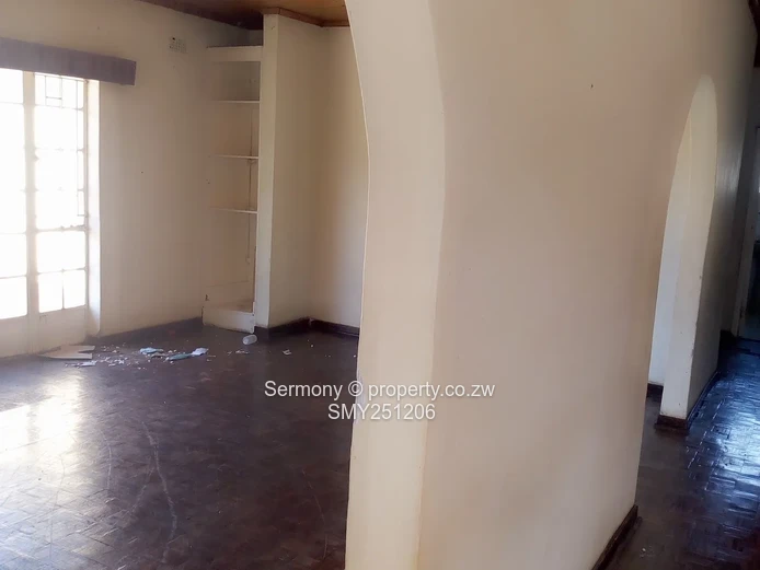 Residential house for rent 