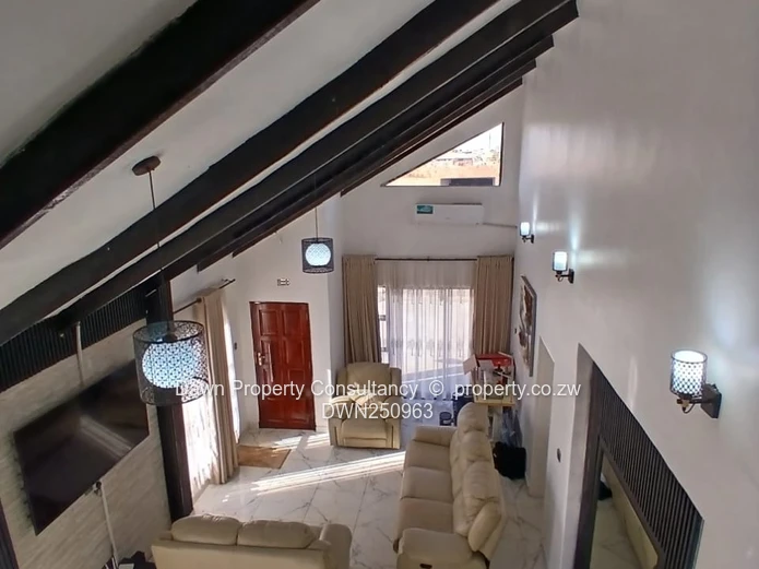 Fully Furnished 3-Bed with Vaulted Ceiling - Budiriro (Sole Mandate)